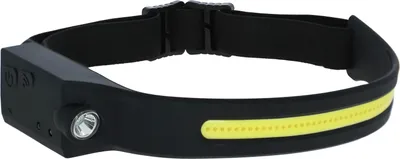 Produktbild von Kerbl LED-Stirnlampe HeadFire 280 Sensor Kopflampe mit Bewegungssensor