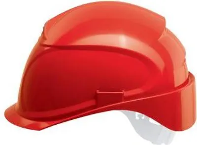 Produktbild von Schutzhelm uvex airwing B-S 9762321 rot mit Lüftungen