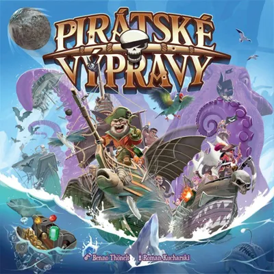 Produktbild von Brettspiel Piratenexpeditionen Strategie- & Familienspiel 2-4 Spieler ab 8 Jahren 45 Min. tschechisch