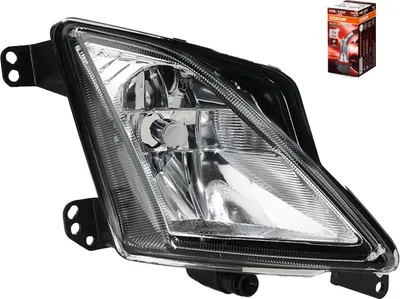 Produktbild von Nebelscheinwerfer rechts + Osram Night Breaker Laser passend für Ford Focus 322530 2239222 JX713B220DC 2291597 JX713B221FB Johns