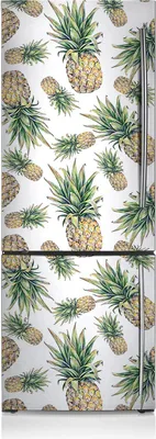 Produktbild von Magnetfolie Aufkleber Kühlschrankmagnete 60x190 cm - Ananas