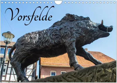 Produktbild von Vorsfelde (Wandkalender 2025 DIN A4 quer), CALVENDO Monatskalender