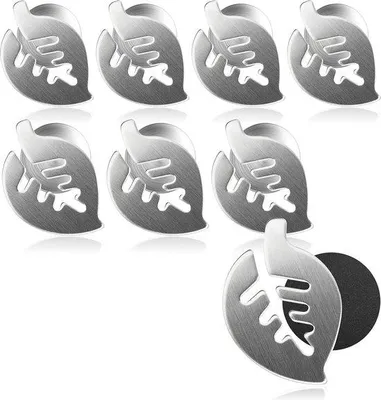 Produktbild von 8 RVS magnetische Tischdeckenklammern 50g schwer