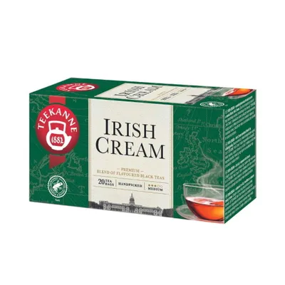 Produktbild von TEEKANNE - Irish Cream - Schwarzer Tee mit Irish Cream Likör - 33 g