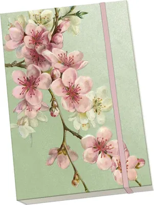 Immagine prodotto di Quaderno decorativo A5 STNOTE 126 Fiori di ciliegio