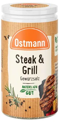 Produktbild von Steak+Grill Gewuerzsalz Ost