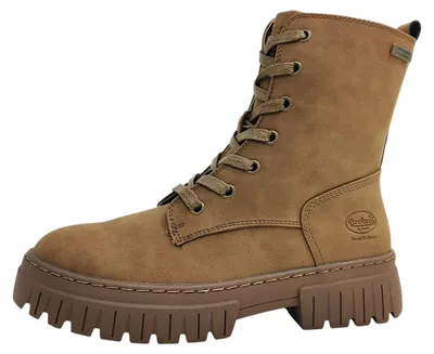 Produktbild von Dockers by Gerli Damenschuhe Schnürstiefel Braun Freizeit