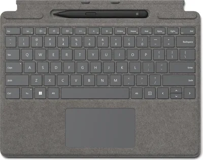 Image de Microsoft Surface Type Cover + SlimPen Italy Platinum