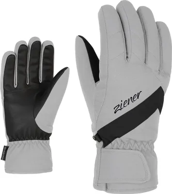 Obrázek produktu pro Ziener Alpine Gloves dámské lyžařské rukavice KAITI grey - 7,5
