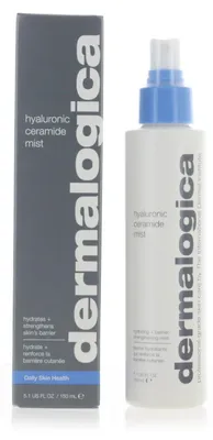 Immagine prodotto di Dermalogica, Spray all'acido ialuronico e ceramidi, Acido ialuronico, Idratante e nutriente, Lozione tonificante, Per il viso, 150 ml