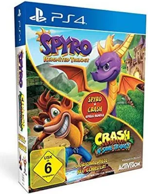 Produktbild von 2 in 1 Spyro + Crash Bundle Spiel für PS4