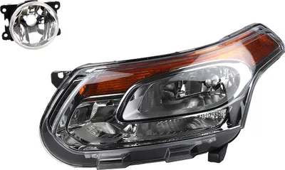 Produktbild von Scheinwerfer passend für Citroen C3 Picasso 11/ 2009 - H7 H1 Li. + Nebel 00006208N5 6208N5 9675450980 Johns