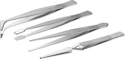 Immagine prodotto di Pinzette Fixpoint Set 4 pz