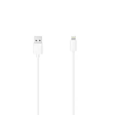 Produktbild von USB-Kabel für iPhone/iPad mit Lightning Connector, USB 2.0, 1,50 m (00