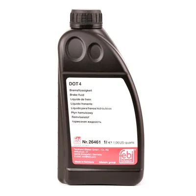 Produktbild von FEBI BILSTEIN 26461 DOT 4 Bremsflüssigkeit Brems Flüssigkeit 1L Brake Fluid