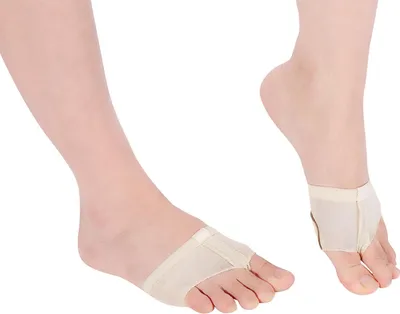 Produktbild von ZJchao Ballenschutz Fu?schutz fr Vorfu? Ballettschutz Tanzkissen Damen Fu?polster Modern Jazz Tanz Fu?schmerzen F?e Arthritis Ballerinas (M)