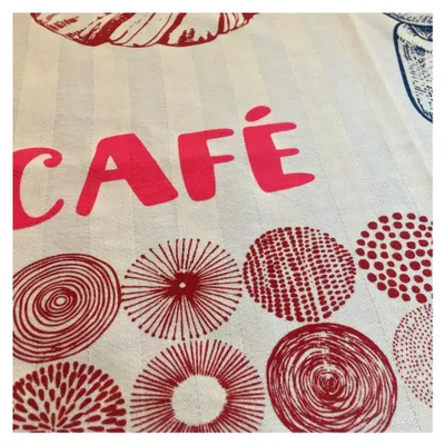 Produktbild von Geschirrtuch Café 50 x 70 cm