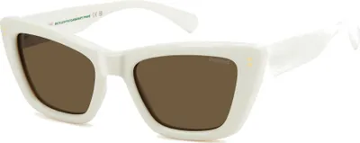 Produktbild von Polaroid PLD 6242/S/X White 54/19/140 Damen Sonnenbrillen