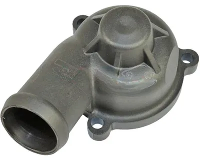 Produktbild von METZGER 4010117 Kühlmittelflansch für VW GOLF VI (5K1) Wasserflansch
