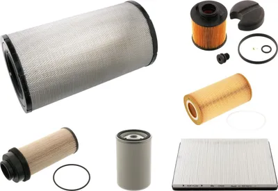 Image de FEBI BILSTEIN Kit de filtres d'inspection pour DAF XF 105