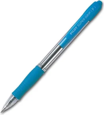 Obrázek produktu pro Pilot pero kuličkové 2028 Super Grip světle modré