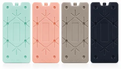 Productafbeelding van Benza Koelelement Set van 4 – 350 g per stuk – 25 x 14 x 1,5 cm – Herbruikbare Koelblokken voor Koelbox, Lunchbox & Picknick – 4 Kleuren, AI-gegenereerde afbeelding