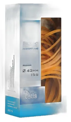 Productafbeelding van Receptuurbandje, 43 mm, 15 gram
