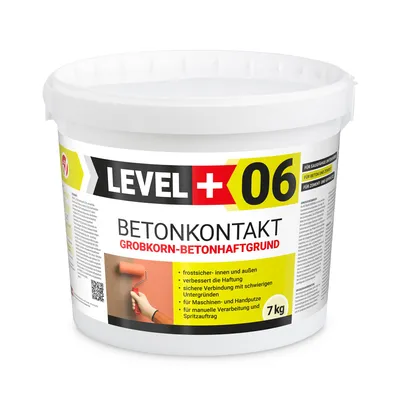 Produktbild von Haftgrund 7kg Betonkontakt Schnell Trocknend Putzgrund Grundierung Profi L+06