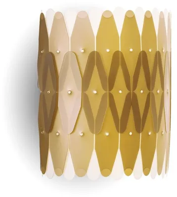 Obrázok produktu pre Moderné nástenné svietidlo Amanda 1 Light in Polilux Gold Italy
