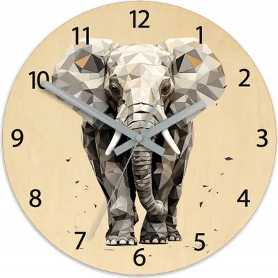 Produktbild von ModernCLock, Wanduhr, GEOMETRIC ALFATY - QUIET 30cm