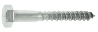 Produktbild von Gecco Schlüsselschraube A2, 8,0x60 mm, 30 Stück, GH4528060