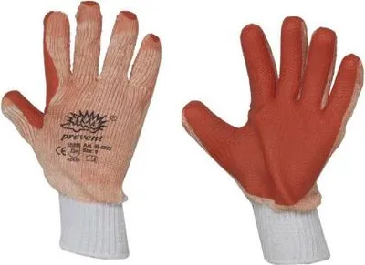 Obrázok produktu pre Rukavice proti poškriabaniu, oranžové, veľkosť 9