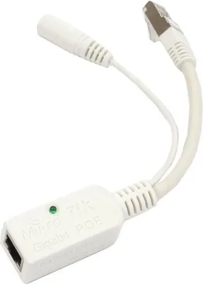 Zdjęcie produktu dla Mikrotik Gigabit Poe Injector, Rbgpoe
