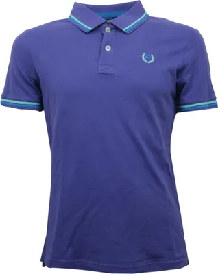 Produktbild von C7198 ALCOTT N 53 lila T-shirt Herren-Poloshirt