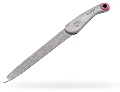 Produktbild von PREMAX Saphir-Nagelfeile - Ring Lock System Linie - Women Kollektion 87331 Edelstahl AISI 420 9 cm - 3 1/2