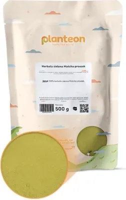 Produktbild von Planteon | Grüner Tee Matcha Pulver - 500g -  Matcha - Japanische Teezeremonie - Grünes Teepulver