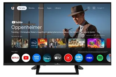 Image de Smart Tech Tv Qled Fhd - 32qg01v - Smart Tech