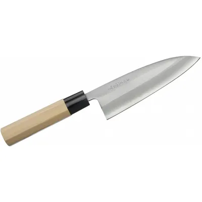 Immagine prodotto di Satake Yoshimitsu coltello deba in acciaio inossidabile 15,5 cm 804028