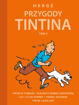 Produktbild von Przygody Tintina T.6