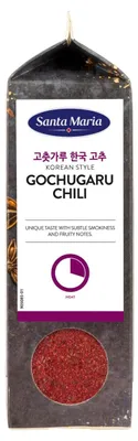 Produktbild von Santa Maria Gochugaru Chili 400g – Premium Koreanische Chiliflocken für Suppen, BBQ & mehr
