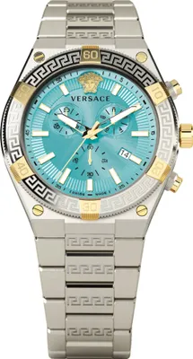 Produktbild von Versace Sporty Greca Chrono VESO01223 Herrenuhr Sporty Greca Chrono