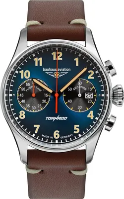Produktbild von Bauhaus Aviation Tornado 27723 Herrenchronograph