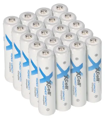 Produktbild von 20x XCell Micro AAA Akku Ni-MH 1,2V 1150mAh
