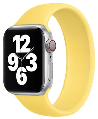 Produktbild von Silikon Solo Loop für das Apple Watch | 38/40/41/42 mm - Größe 9 - Ginger
