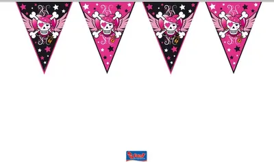 Immagine prodotto di Catena con gagliardetto Pirate Girl, 10 m