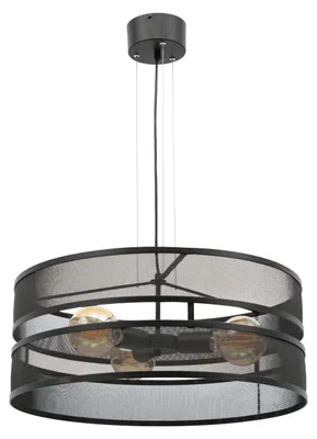 Obrázok produktu pre Moderný závesný luster ORABELA - čierny