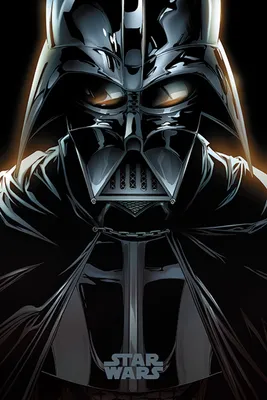 Produktbild von Star Wars Poster Darth Vader Comic