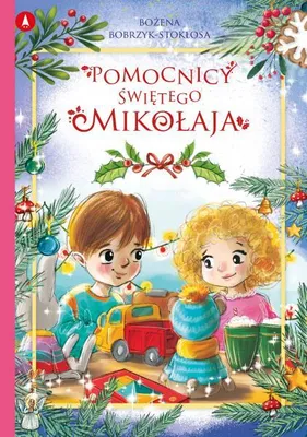 Produktbild von Pomocnicy Świętego Mikołaja - książka dla dzieci