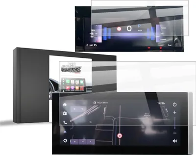 Produktbild von Keramische Autodisplayfolie 2in1 für Opel Frontera (2025), Grizz Protector