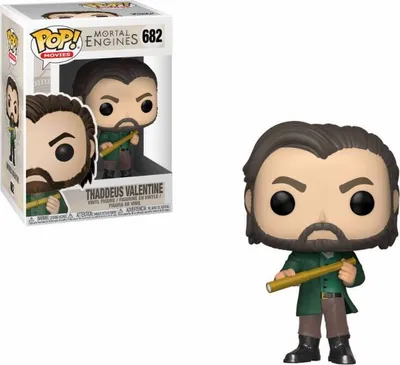 Immagine prodotto di Funko POP! Macchine Mortali - Thaddeus Valentine